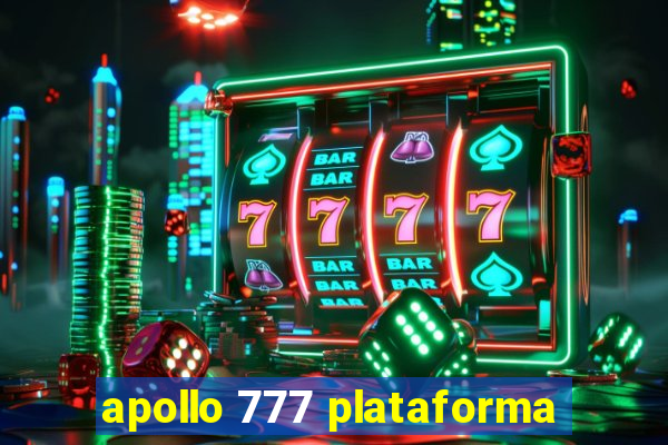 apollo 777 plataforma